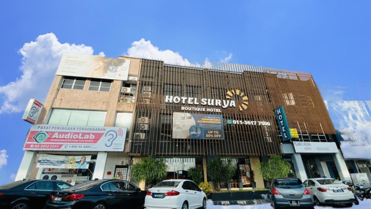 Surya Boutique Hotel Klang Eksteriør billede