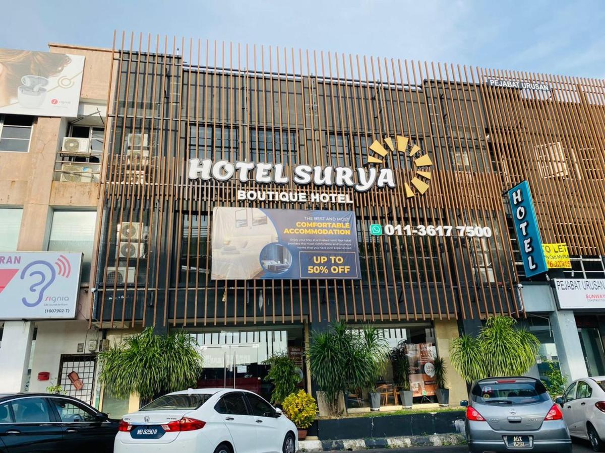 Surya Boutique Hotel Klang Eksteriør billede